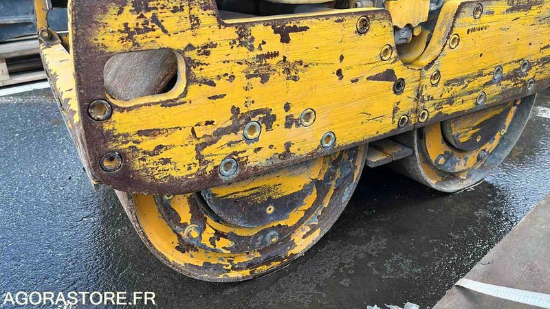 MINICOMPACTEUR AMMANN ARW65DY - 2017 / 1159H (ROU650010709) - Roller: picture 3 MINICOMPACTEUR AMMANN ARW65DY - 2017 / 1159H (ROU650010709) - Roller: picture 3