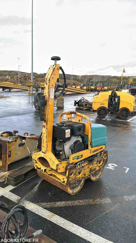 MINICOMPACTEUR AMMANN ARW65DY - 2017 / 1159H (ROU650010709) - Roller: picture 1 MINICOMPACTEUR AMMANN ARW65DY - 2017 / 1159H (ROU650010709) - Roller: picture 1