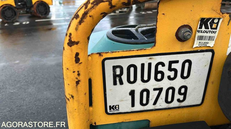 MINICOMPACTEUR AMMANN ARW65DY - 2017 / 1159H (ROU650010709) - Roller: picture 4 MINICOMPACTEUR AMMANN ARW65DY - 2017 / 1159H (ROU650010709) - Roller: picture 4