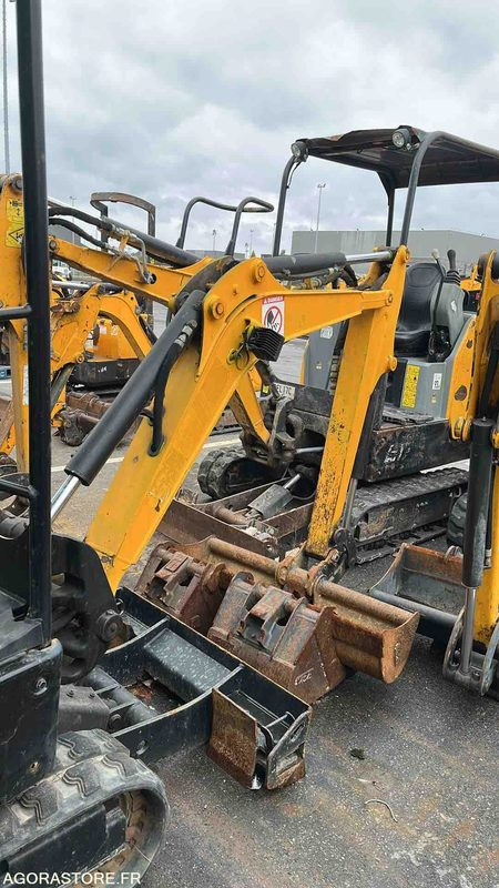 MINIPELLE BOBCAT E17 - 2016 / 2515 HEURES (PEL17C010122) - Excavator: picture 1 MINIPELLE BOBCAT E17 - 2016 / 2515 HEURES (PEL17C010122) - Excavator: picture 1