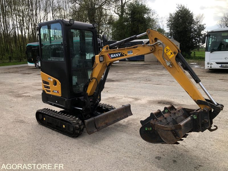 MINIPELLE SANY  de 2022 - Excavator: picture 2 MINIPELLE SANY  de 2022 - Excavator: picture 2