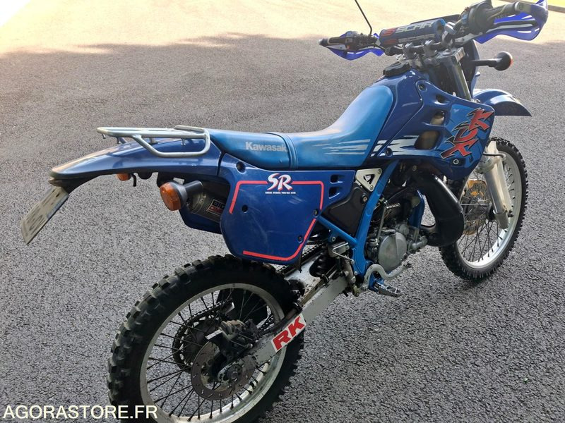 MOTO-KAWASAKI-125-KDX-1997 - Motorcycle: picture 3 MOTO-KAWASAKI-125-KDX-1997 - Motorcycle: picture 3