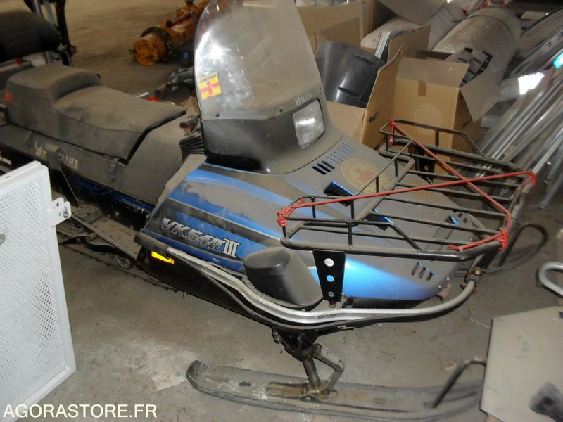 MOTO NEIGE YAMAHA VK 540 III - Motorcycle: picture 1 MOTO NEIGE YAMAHA VK 540 III - Motorcycle: picture 1