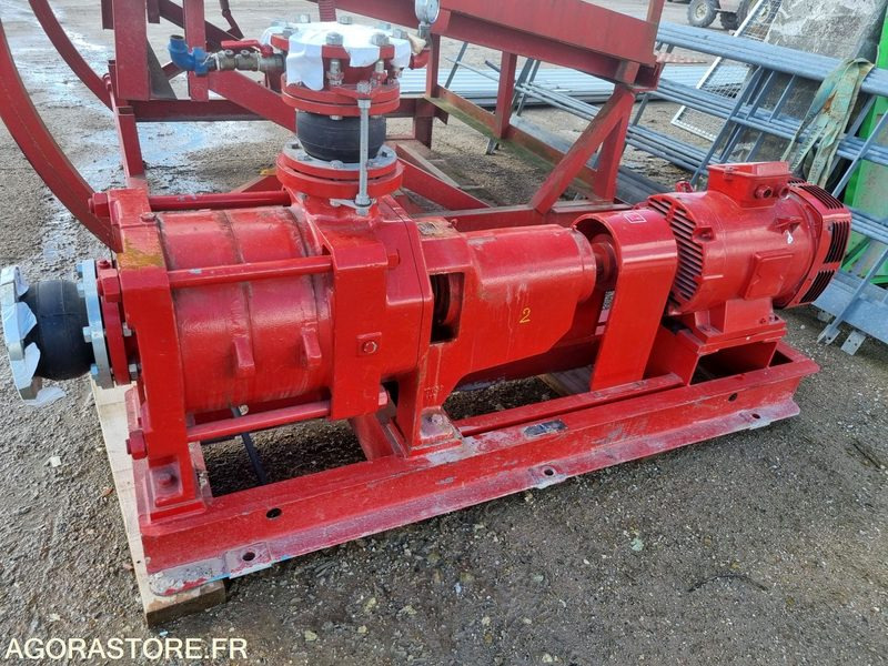 MOTO POMPE ELECTRIQUE 120 M3 HEURE - Tool/ Equipment: picture 1 MOTO POMPE ELECTRIQUE 120 M3 HEURE - Tool/ Equipment: picture 1
