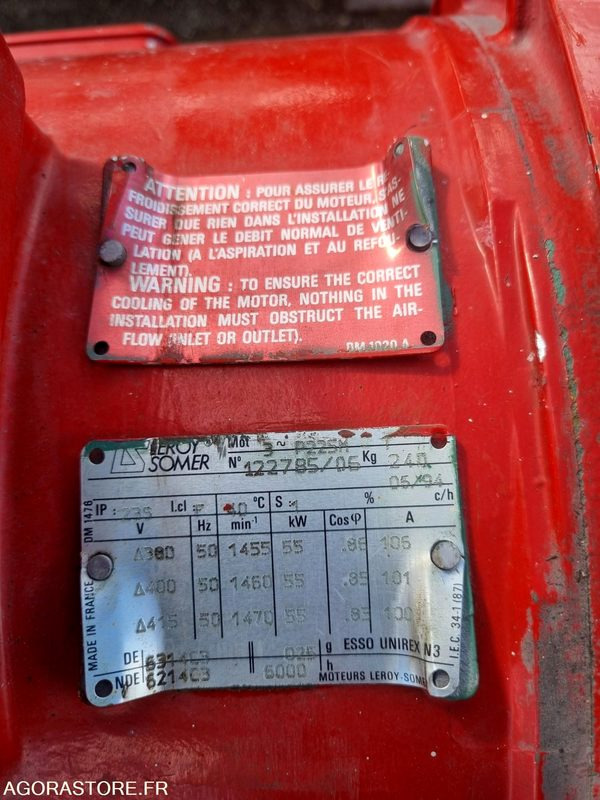 MOTO POMPE ELECTRIQUE 120 M3 HEURE - Tool/ Equipment: picture 5 MOTO POMPE ELECTRIQUE 120 M3 HEURE - Tool/ Equipment: picture 5