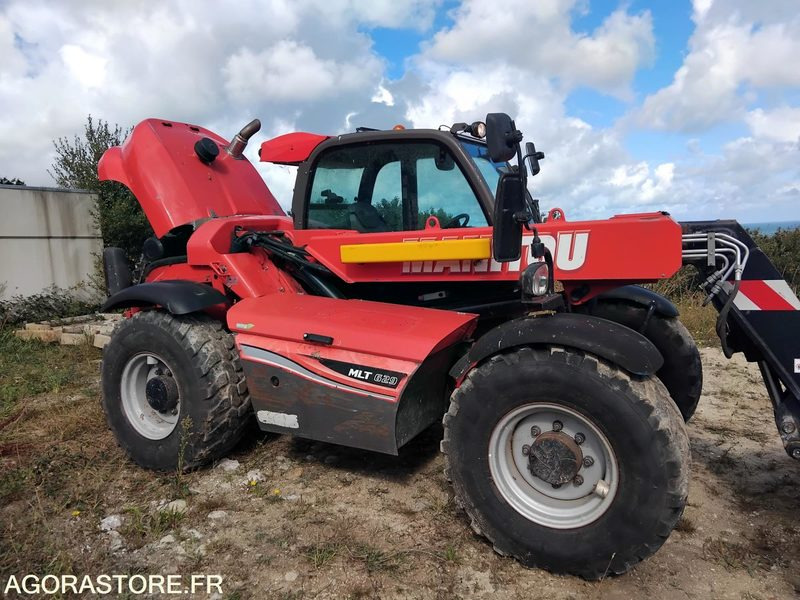Manitou MLT 629 Premium - Forklift: picture 2 Manitou MLT 629 Premium - Forklift: picture 2