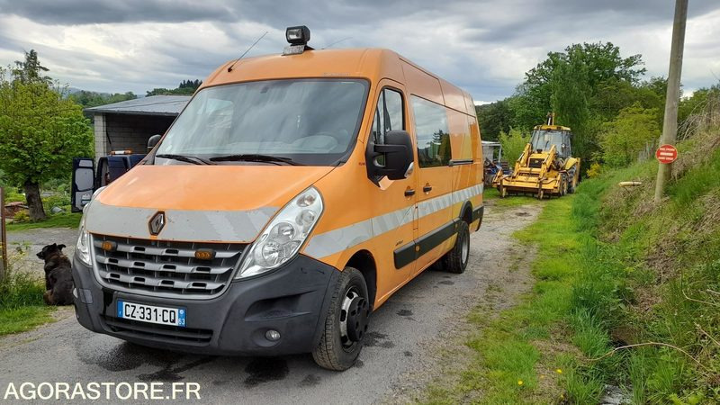 Master 2.3dci 150 Propulsion - 257 000 KMS - 2013 - Panel van: picture 5 Master 2.3dci 150 Propulsion - 257 000 KMS - 2013 - Panel van: picture 5