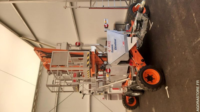 FRANCE ELEVATEUR - 4 AXES - 2022 - Material handling equipment: picture 3 FRANCE ELEVATEUR - 4 AXES - 2022 - Material handling equipment: picture 3
