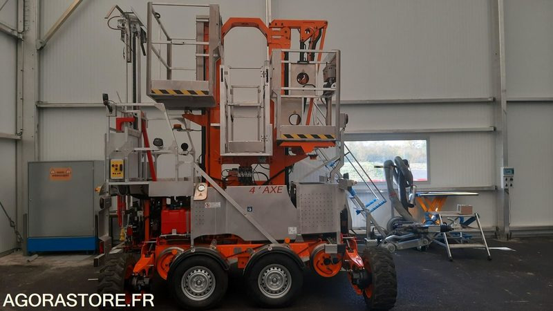 FRANCE ELEVATEUR - 4 AXES - 2022 - Material handling equipment: picture 2 FRANCE ELEVATEUR - 4 AXES - 2022 - Material handling equipment: picture 2