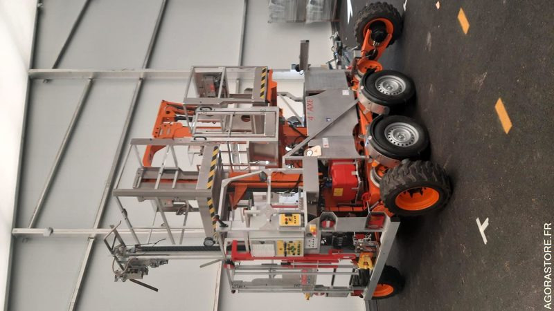 FRANCE ELEVATEUR - 4 AXES - 2022 - Material handling equipment: picture 4 FRANCE ELEVATEUR - 4 AXES - 2022 - Material handling equipment: picture 4
