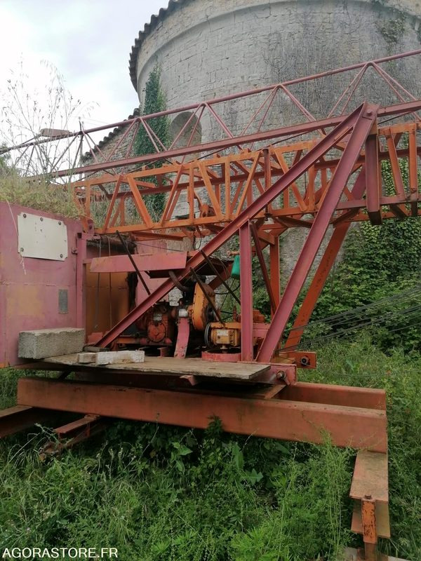 Grue ESTEVE 12/14 - Material handling equipment: picture 4 Grue ESTEVE 12/14 - Material handling equipment: picture 4