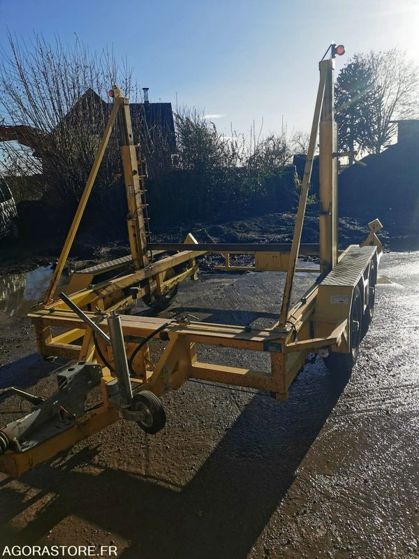 Remorque porte touret - Material handling equipment: picture 2 Remorque porte touret - Material handling equipment: picture 2