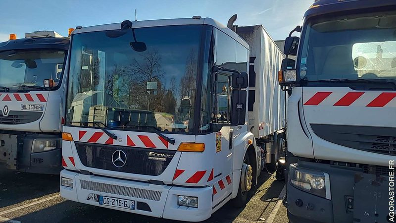 Mercedes Econic 2633 - 2012 - 206149kms - CG216GJ - Garbage truck: picture 1 Mercedes Econic 2633 - 2012 - 206149kms - CG216GJ - Garbage truck: picture 1