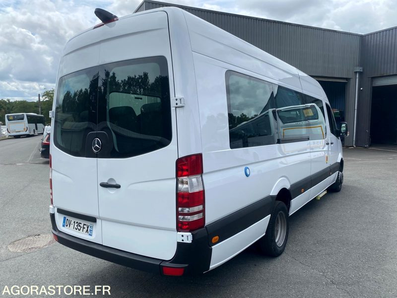 Mercedes sprinter 08/2015 BVA 22+1 places peinture neuve 309000 kms - Minibus, Passenger van: picture 2 Mercedes sprinter 08/2015 BVA 22+1 places peinture neuve 309000 kms - Minibus, Passenger van: picture 2