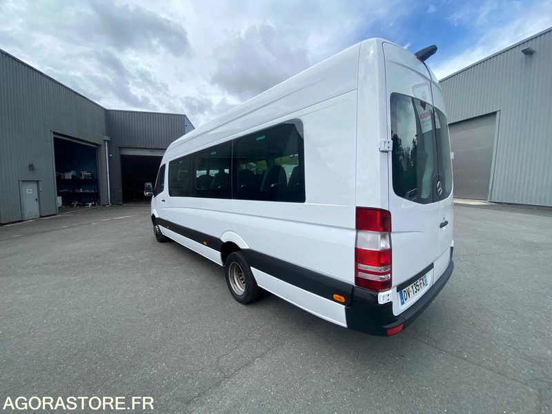 Mercedes sprinter 08/2015 BVA 22+1 places peinture neuve 309000 kms - Minibus, Passenger van: picture 1 Mercedes sprinter 08/2015 BVA 22+1 places peinture neuve 309000 kms - Minibus, Passenger van: picture 1