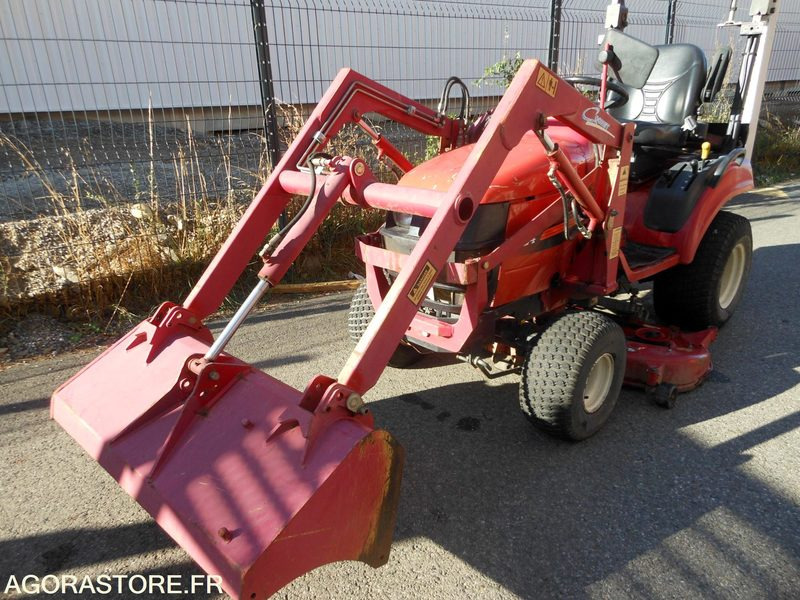 Micro tracteur SHIBAURA SX24 - Compact tractor: picture 3 Micro tracteur SHIBAURA SX24 - Compact tractor: picture 3