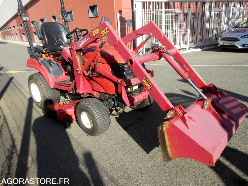 Micro tracteur SHIBAURA SX24 - Compact tractor: picture 2 Micro tracteur SHIBAURA SX24 - Compact tractor: picture 2
