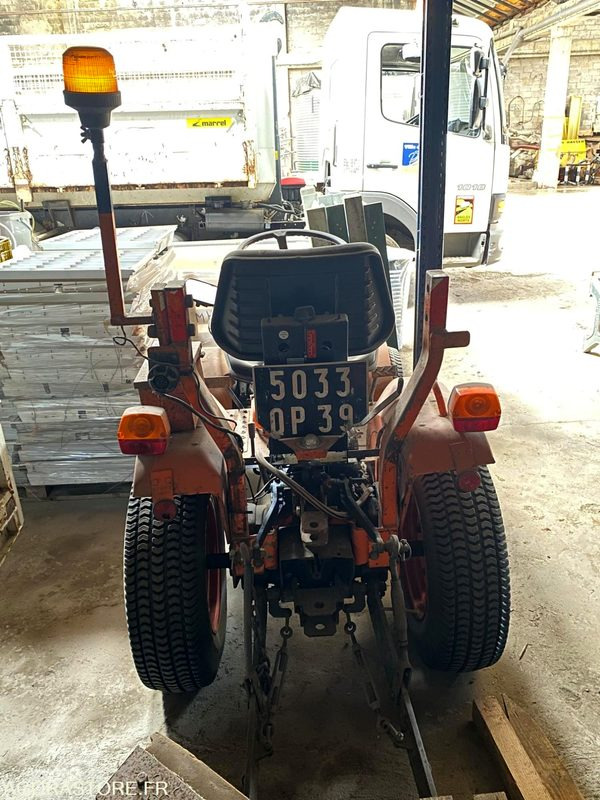 Microtracteur Kubota B6200D - Farm tractor: picture 5 Microtracteur Kubota B6200D - Farm tractor: picture 5