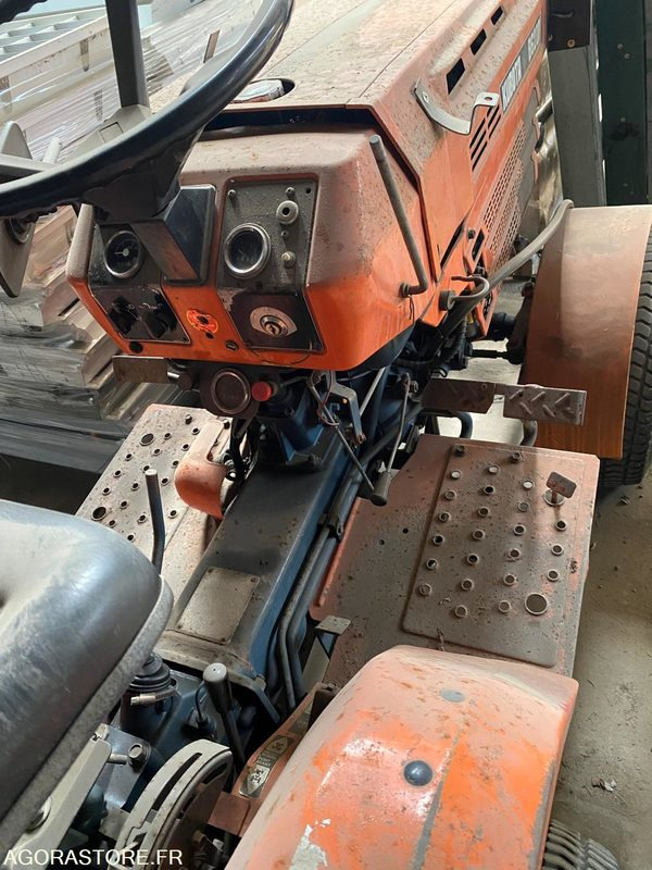 Microtracteur Kubota B6200D - Farm tractor: picture 3 Microtracteur Kubota B6200D - Farm tractor: picture 3