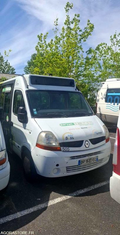 Mini bus RENAULT Master 505 - 516725 km - 2008 - Minibus, Passenger van: picture 2 Mini bus RENAULT Master 505 - 516725 km - 2008 - Minibus, Passenger van: picture 2