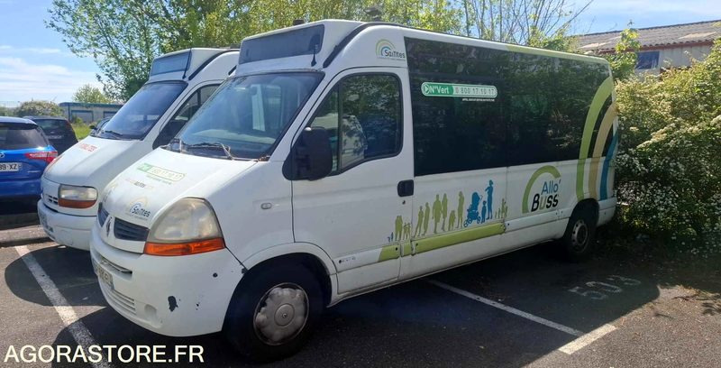 Mini bus RENAULT Master 505 - 516725 km - 2008 - Minibus, Passenger van: picture 1 Mini bus RENAULT Master 505 - 516725 km - 2008 - Minibus, Passenger van: picture 1