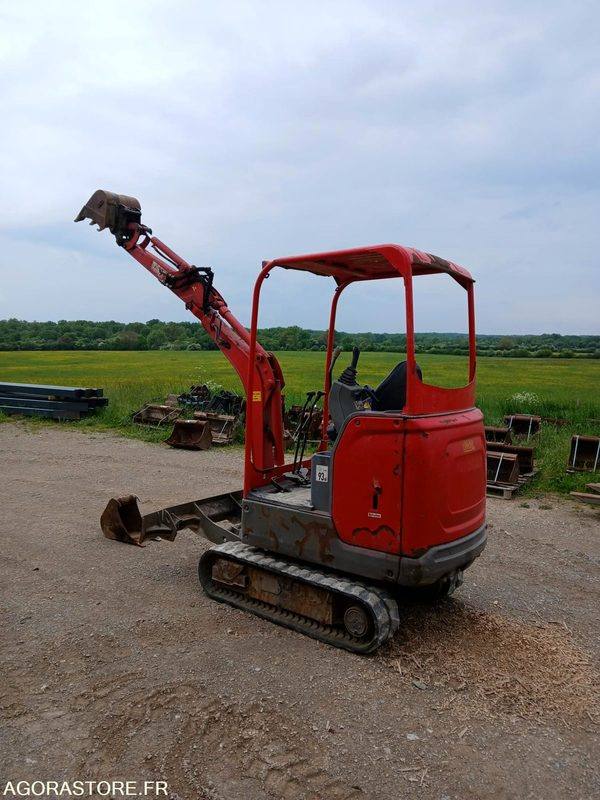 Mini pelle Bobcat E17 avec 2 godets - Excavator: picture 4 Mini pelle Bobcat E17 avec 2 godets - Excavator: picture 4
