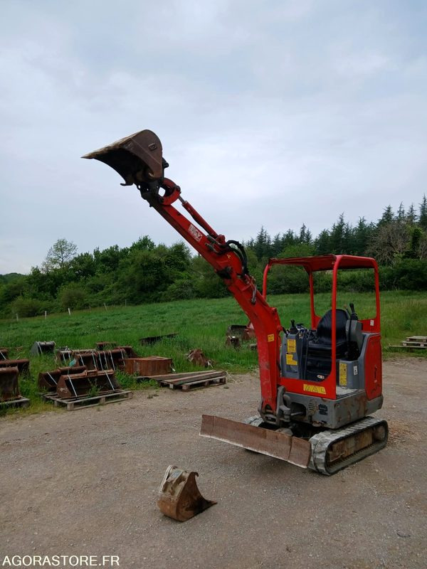 Mini pelle Bobcat E17 avec 2 godets - Excavator: picture 3 Mini pelle Bobcat E17 avec 2 godets - Excavator: picture 3