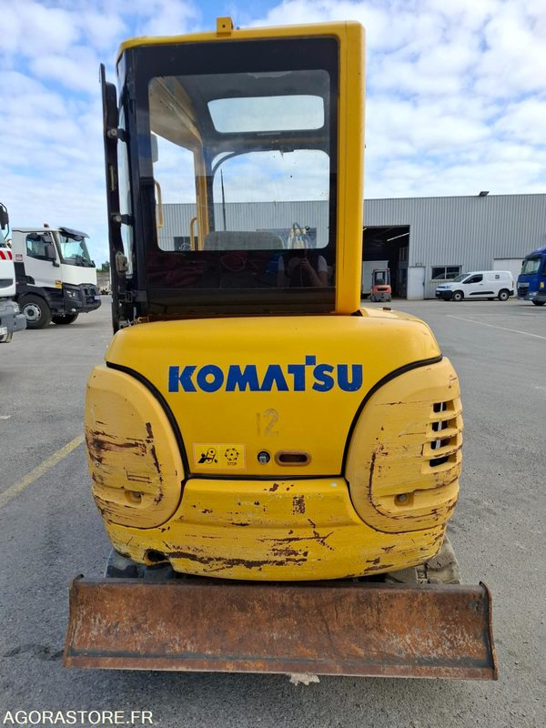 Mini pelle KOMATSU PC20R8 - 2003 / 5068 HEURES - Mini excavator: picture 2 Mini pelle KOMATSU PC20R8 - 2003 / 5068 HEURES - Mini excavator: picture 2