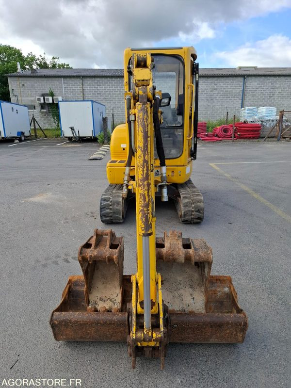 Mini pelle KOMATSU PC20R8 - 2003 / 5068 HEURES - Mini excavator: picture 1 Mini pelle KOMATSU PC20R8 - 2003 / 5068 HEURES - Mini excavator: picture 1
