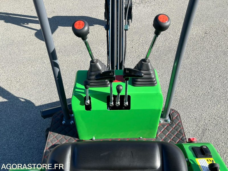 Mini pelle sur batterie lithium avec lot d'accessoires. - Mini excavator: picture 2 Mini pelle sur batterie lithium avec lot d'accessoires. - Mini excavator: picture 2