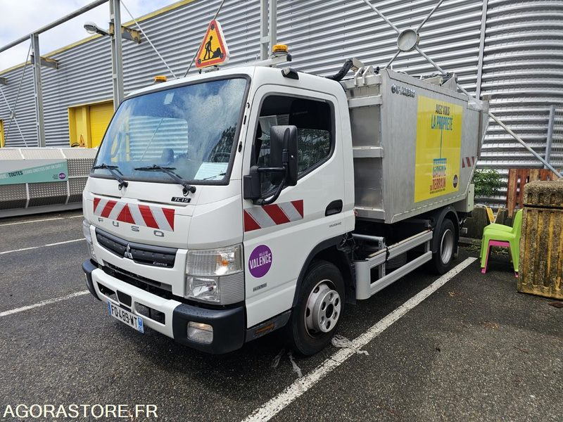 Mitsubishi Canter Fuso 7C15 - FQ489WT - 2020 - 10747 kms - Garbage truck: picture 1 Mitsubishi Canter Fuso 7C15 - FQ489WT - 2020 - 10747 kms - Garbage truck: picture 1
