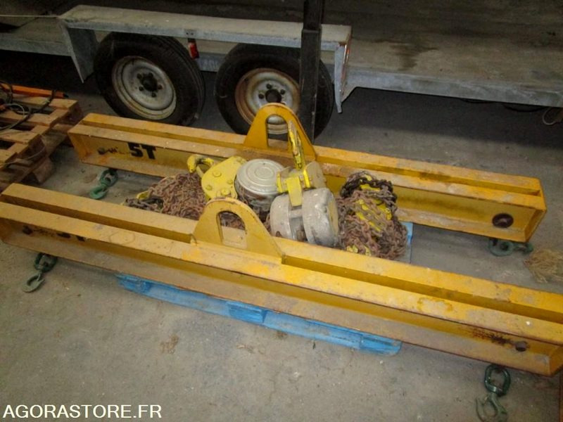 Palan 2 x 5 tonnes avec potence de 2.5 m - Municipal/ Special vehicle: picture 4 Palan 2 x 5 tonnes avec potence de 2.5 m - Municipal/ Special vehicle: picture 4