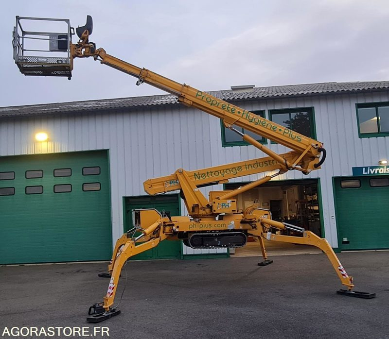 NACELLE ARAIGNEE - TEUPEN LEO21GT - 2016 / 2895 HEURES - Aerial platform: picture 1 NACELLE ARAIGNEE - TEUPEN LEO21GT - 2016 / 2895 HEURES - Aerial platform: picture 1
