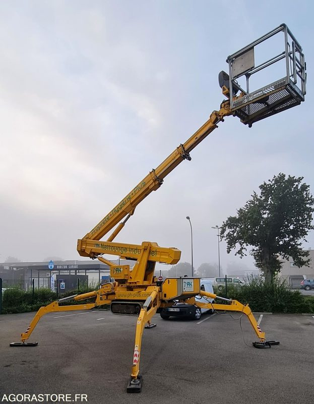NACELLE ARAIGNEE - TEUPEN LEO21GT - 2016 / 2895 HEURES - Aerial platform: picture 3 NACELLE ARAIGNEE - TEUPEN LEO21GT - 2016 / 2895 HEURES - Aerial platform: picture 3