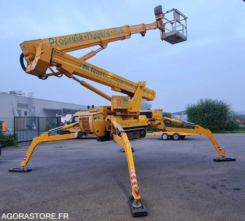 NACELLE ARAIGNEE - TEUPEN LEO21GT - 2016 / 2895 HEURES - Aerial platform: picture 2 NACELLE ARAIGNEE - TEUPEN LEO21GT - 2016 / 2895 HEURES - Aerial platform: picture 2