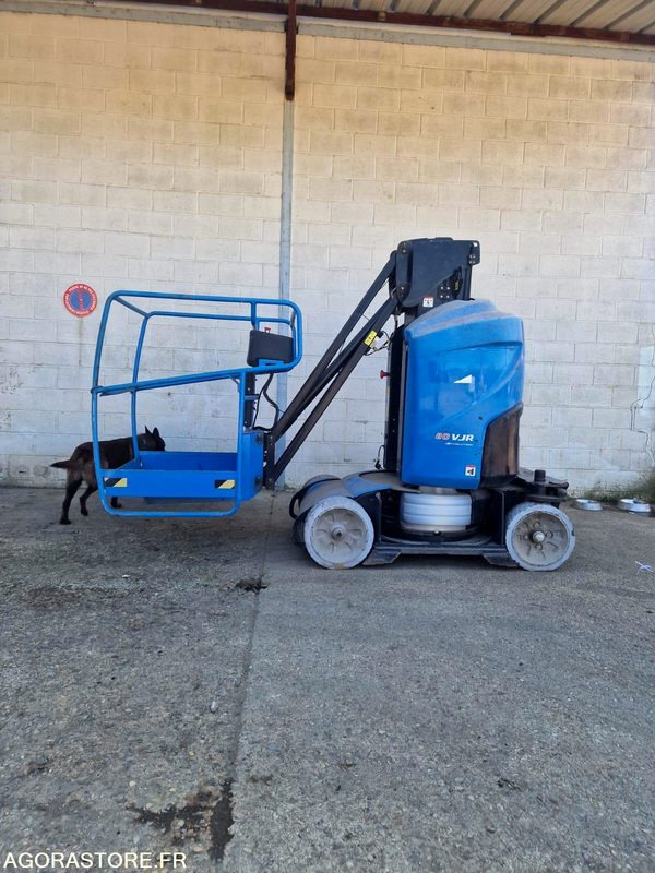 Aerial platform NACELLE ELECTRIQUE MANITOU 100VJR 200KG 9.85M: picture 8