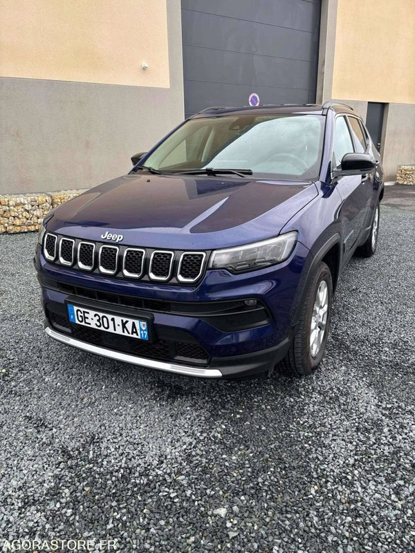 NIORT- JEEP COMPASS 1.3 HYBRID RECHARGEABLE 4X4 190CV FULL OPTIONS - Car: picture 1 NIORT- JEEP COMPASS 1.3 HYBRID RECHARGEABLE 4X4 190CV FULL OPTIONS - Car: picture 1
