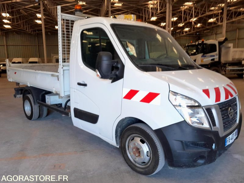 NISSAN NV400 BENNE 3.5 T FB-407-AW - Tipper van: picture 1 NISSAN NV400 BENNE 3.5 T FB-407-AW - Tipper van: picture 1