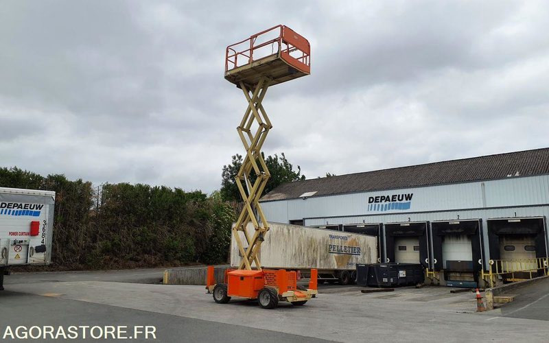 Nacelle DIESEL JLG 260MRT - Aerial platform: picture 1 Nacelle DIESEL JLG 260MRT - Aerial platform: picture 1