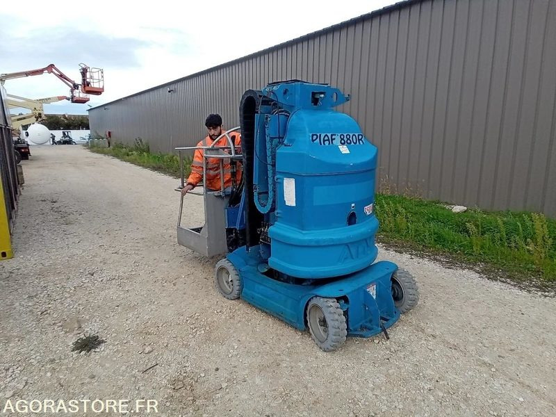 Nacelle électrique ATN Piaf 880R - Aerial platform: picture 2 Nacelle électrique ATN Piaf 880R - Aerial platform: picture 2