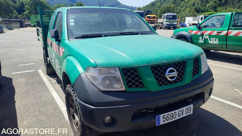 Nissan Pick-up Benne - Flatbed van: picture 4 Nissan Pick-up Benne - Flatbed van: picture 4