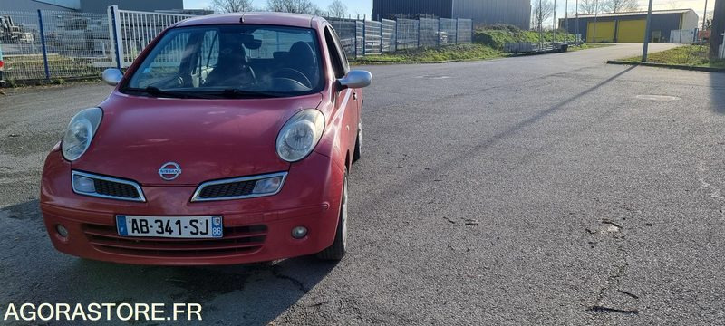 Nissan micra 1.2 (2009) - Car: picture 5 Nissan micra 1.2 (2009) - Car: picture 5