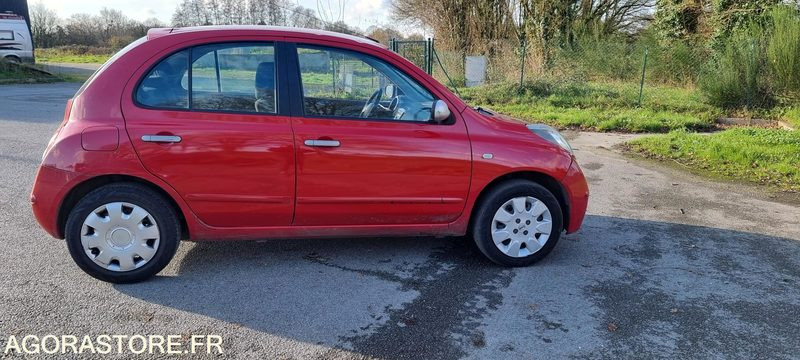 Nissan micra 1.2 (2009) - Car: picture 2 Nissan micra 1.2 (2009) - Car: picture 2