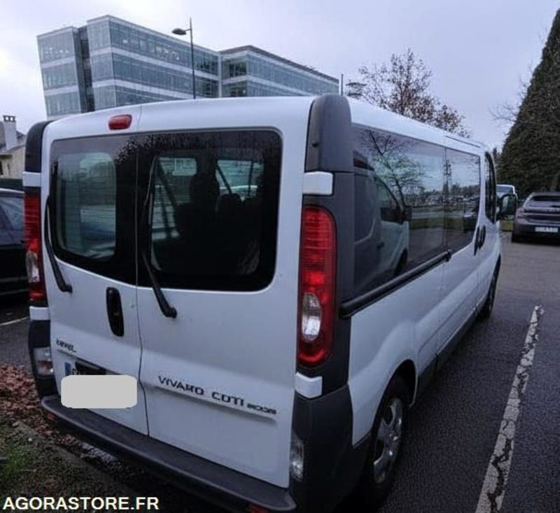 Opel Vivaro Combi 9 places L2H1 -2.0 cdti 120ch - Roulant - Minibus, Passenger van: picture 3 Opel Vivaro Combi 9 places L2H1 -2.0 cdti 120ch - Roulant - Minibus, Passenger van: picture 3