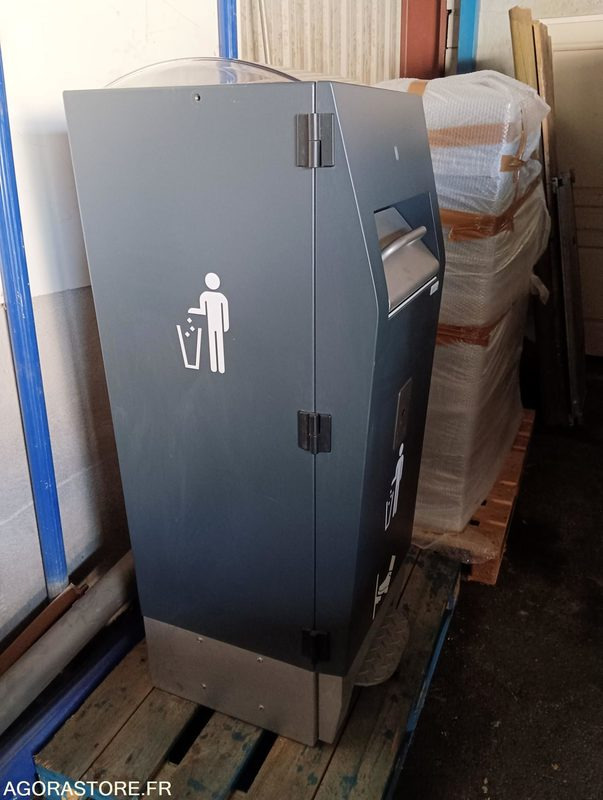 5 CORBEILLES A COMPACTEUR - Other machinery: picture 4 5 CORBEILLES A COMPACTEUR - Other machinery: picture 4