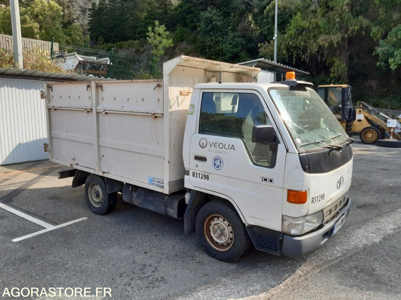 BENNANT TOYOTA 2,5T - GUIMA 6M3 (R31298) 171609 KMS - Other machinery: picture 3 BENNANT TOYOTA 2,5T - GUIMA 6M3 (R31298) 171609 KMS - Other machinery: picture 3