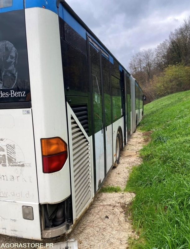 BUS ARTICULE MERCEDES CITAROS - 2003 / 650 000 KM - Other machinery: picture 4 BUS ARTICULE MERCEDES CITAROS - 2003 / 650 000 KM - Other machinery: picture 4