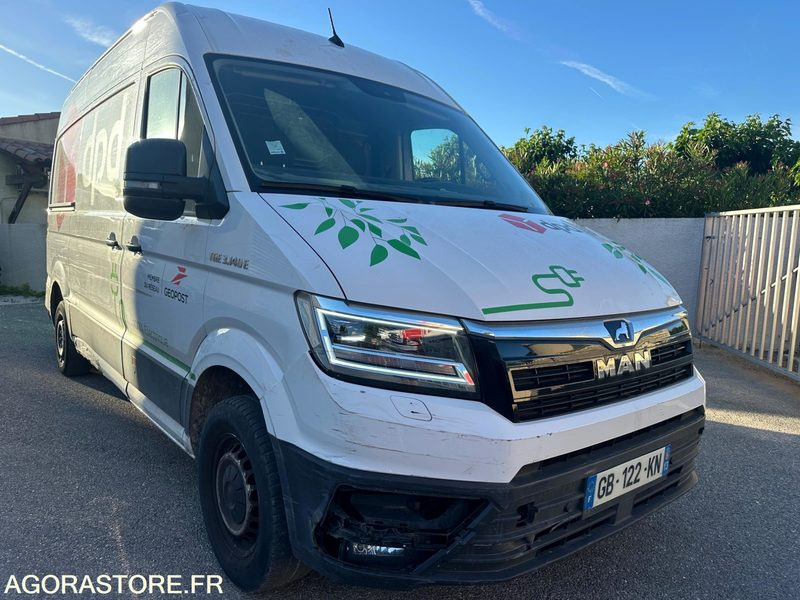 MAN TGE ELECTRIQUE 67 000 KMS 2021 - Other machinery: picture 1 MAN TGE ELECTRIQUE 67 000 KMS 2021 - Other machinery: picture 1