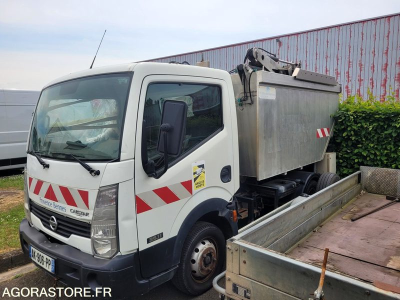 Mini benne à ordures ménagères NISSAN DIESEL AK-906-PP POUR PIECES - Other machinery: picture 4 Mini benne à ordures ménagères NISSAN DIESEL AK-906-PP POUR PIECES - Other machinery: picture 4