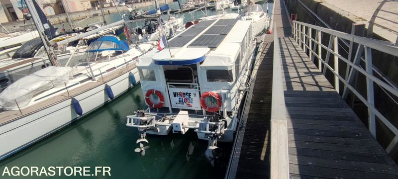 NAVETTE MARITIME ELECTRIQUE 30 passagers "Le Passeur Electrique" - Other machinery: picture 2 NAVETTE MARITIME ELECTRIQUE 30 passagers "Le Passeur Electrique" - Other machinery: picture 2